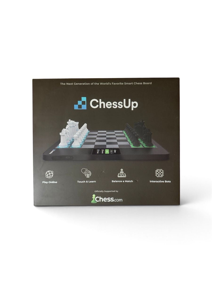 Giochi: Jeu d'échecs électronique ChessUp 2 avec accessoires – Nuovo (secondo la descrizione) da Vandoeuvres venduto da Kar_73
