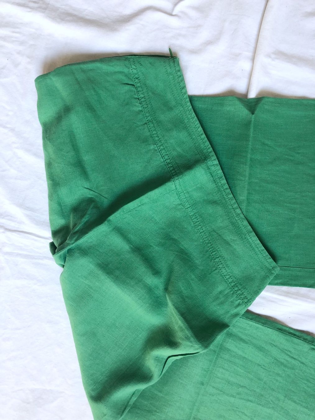 H&M Hosen: H&M Leinenhose, grün, Gr. 34 – Gebraucht aus Basel von Solaia28 3