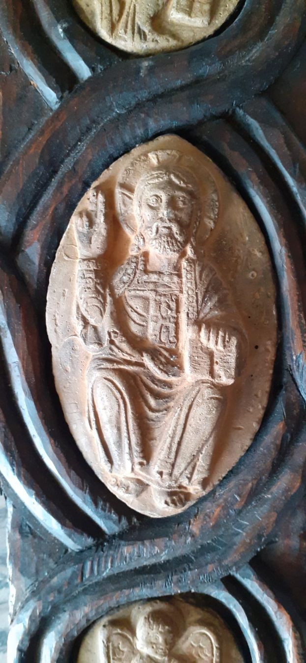 Sculture & Statue: Antikes Kreuz Vier Evangelisten – Usato da Mörschwil venduto da antiksalon 4