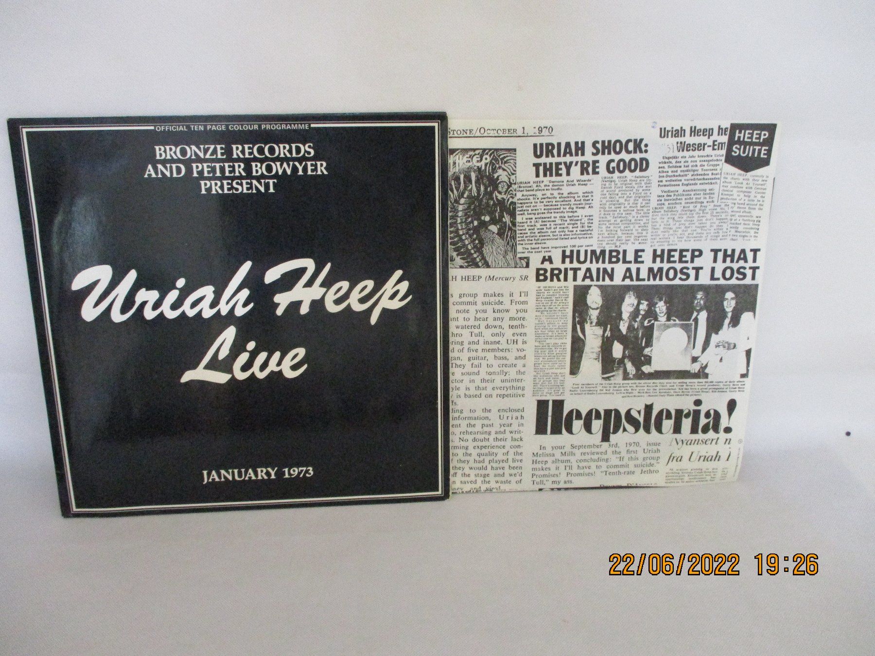Schallplatten: Uriah Heep – Uriah Heep Live / 2LP – Gebraucht aus Liestal von Disc-Point 4