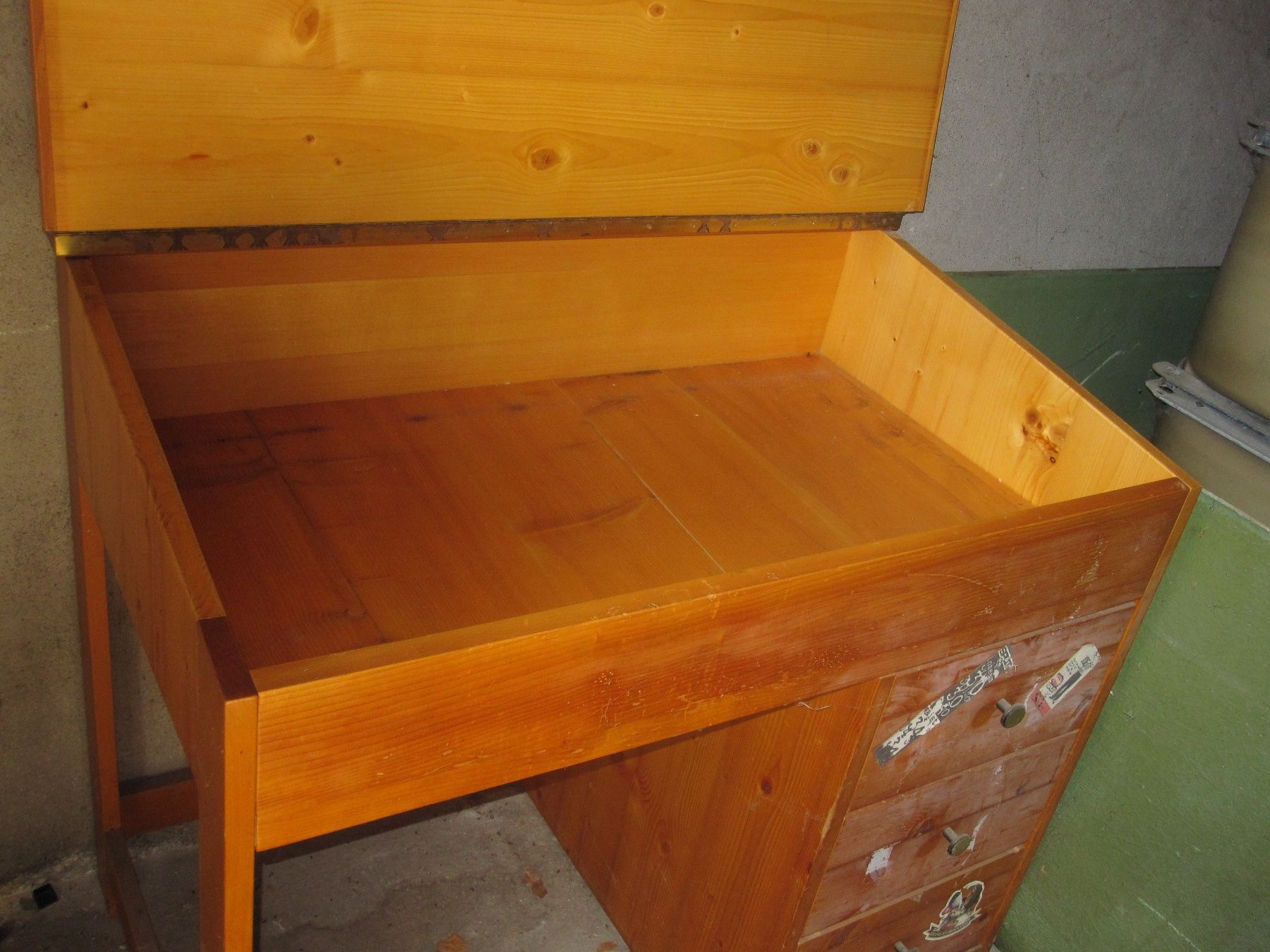Scrivanie: Bureau bois massif – Usato da Ravoire venduto da feylet 1