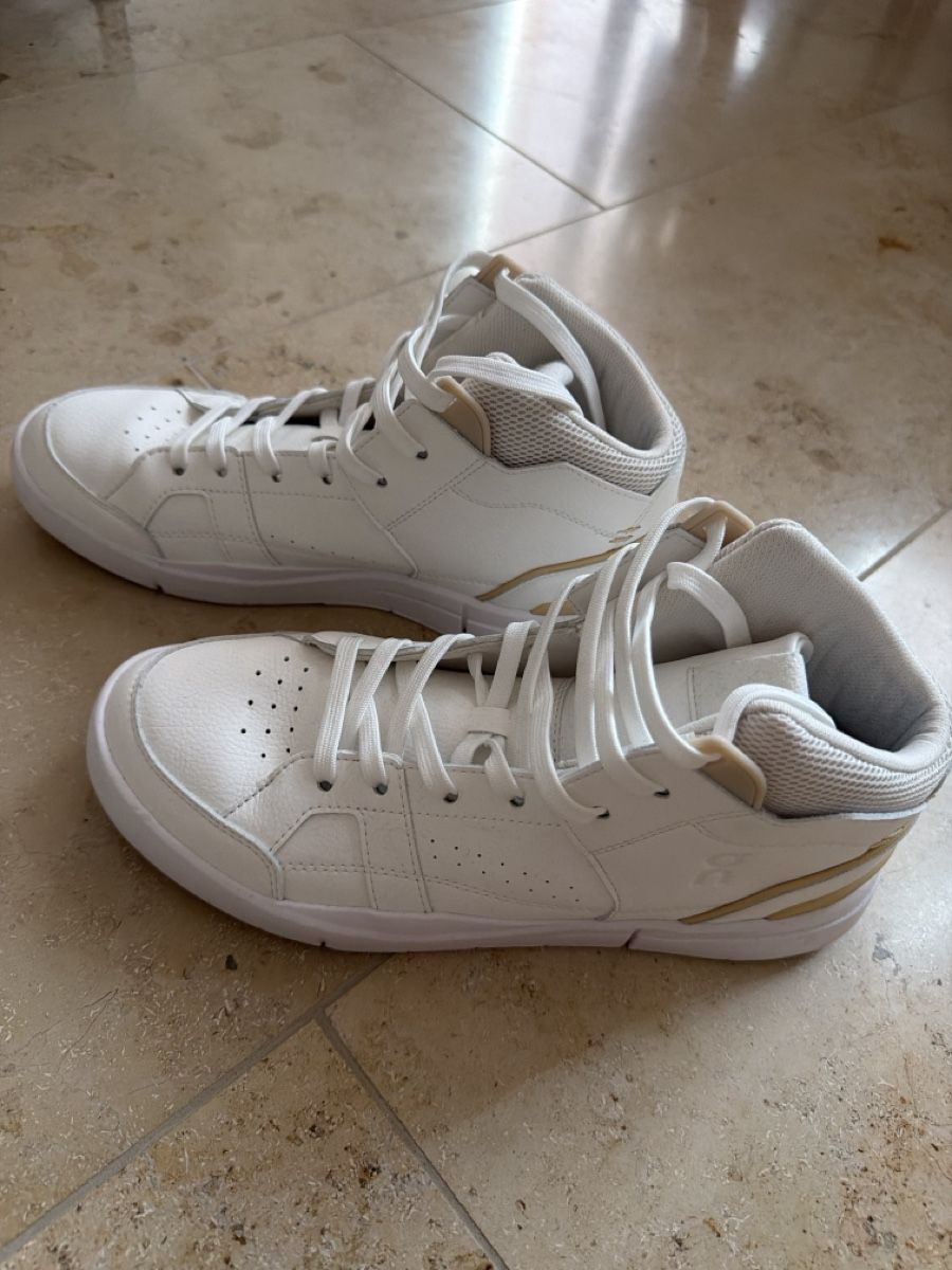 Scarpe da uomo: On Running Roger high-top Sneakers white Size 40.5 – Usato da Zürich venduto da zurich_230 2
