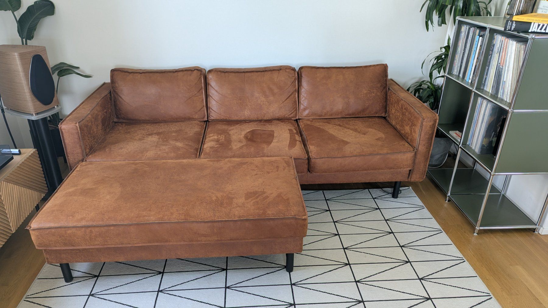 Divani: Brown sofa 3 seater – Usato da Zürich venduto da bru_88vj 5