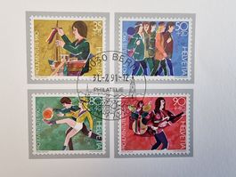 Briefmarken 1991 (Pro Juventute)