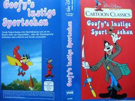 VHS  Goofy´s lustige Sportschau ..