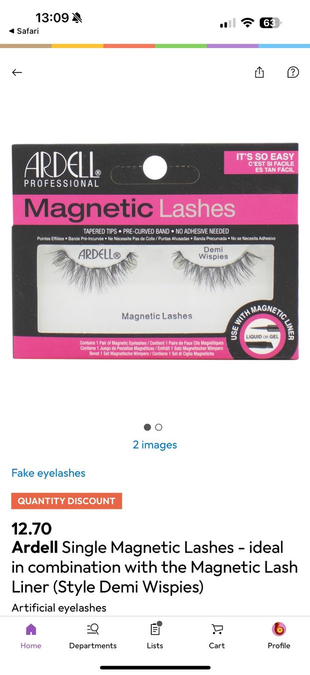 Make-up: NEU ARDELL Magnetic Lashes Demi Wispies – Neu und originalverpackt aus Zürich von georgianpeach 1
