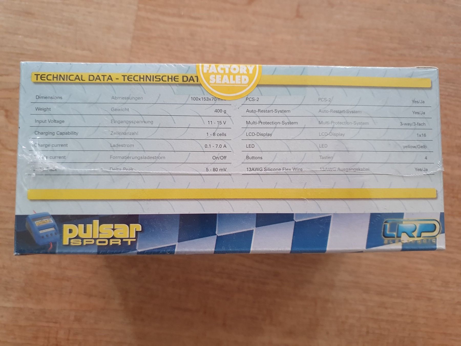 LRP Modellismo RC: LRP Pulsar Sport OVP und noch eingeschweisst – Nuovo e nell'imballaggio originale da Schattdorf venduto da mamo1952 2