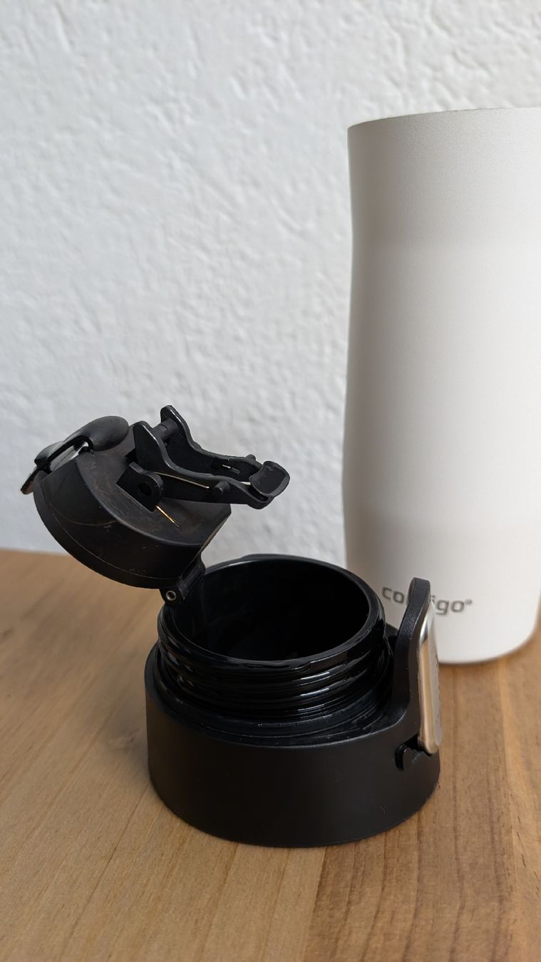 Borracce & Thermos: Contigo West Loop 3.0 Thermobecher 470 ml – Usato da Neuhausen venduto da Abcd_1 3