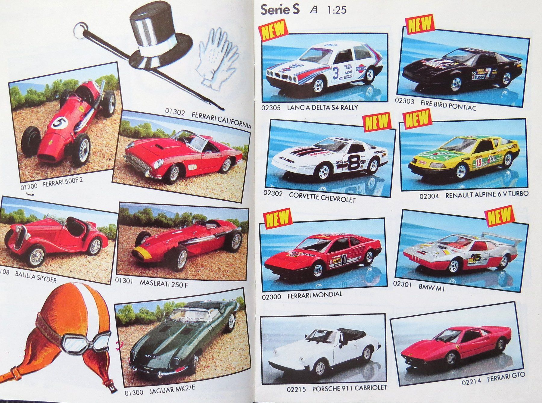 Polistil Modellautos: Modellautokatalog Polistil – Neu (gemäss Beschreibung) aus Ettingen von campione_1 1