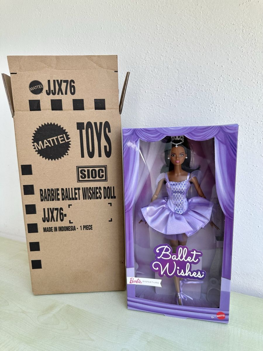 Bambole: Barbie Ballet Wishes Puppe – Nuovo e nell'imballaggio originale da Zürich venduto da Kat_5557
