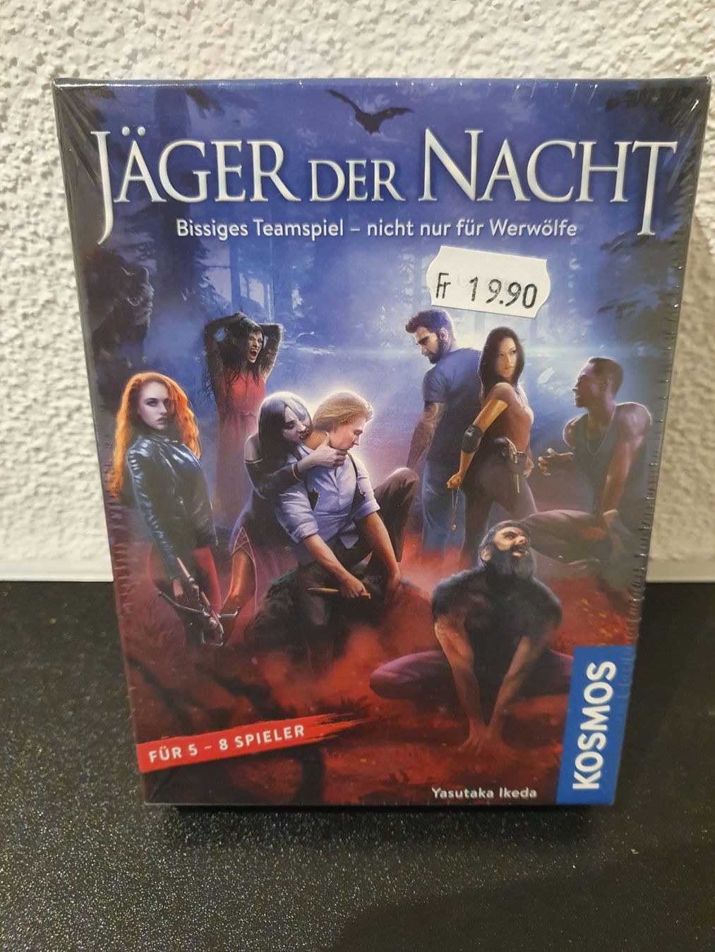 Spiele: Neu - Kosmos - Jäger der Nacht – Neu und originalverpackt aus Dagmersellen von Jarsetz_Restposten