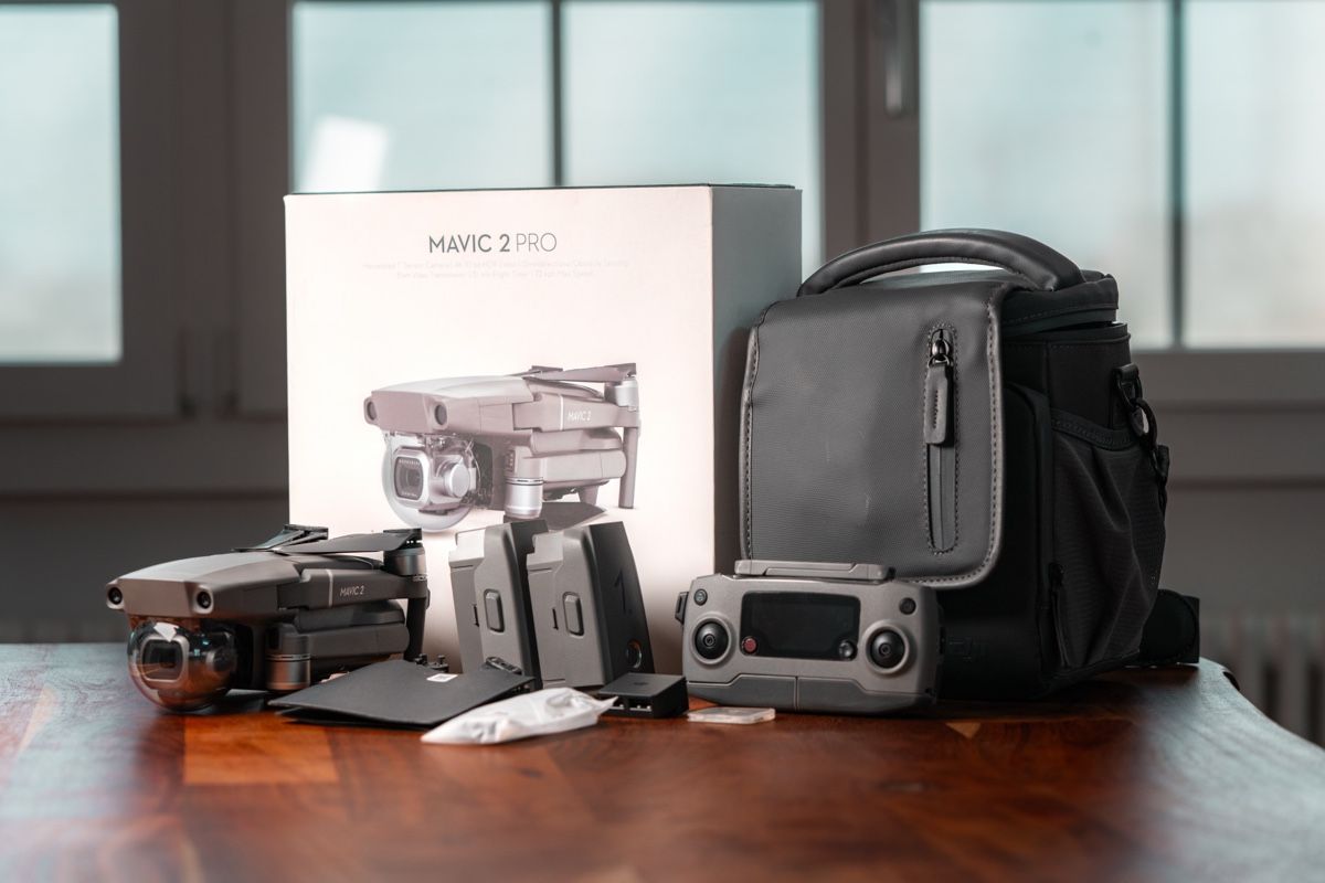 DJI Modellismo RC: DJI Mavic 2 Pro Drohne – Usato da Thun venduto da mfrports 1