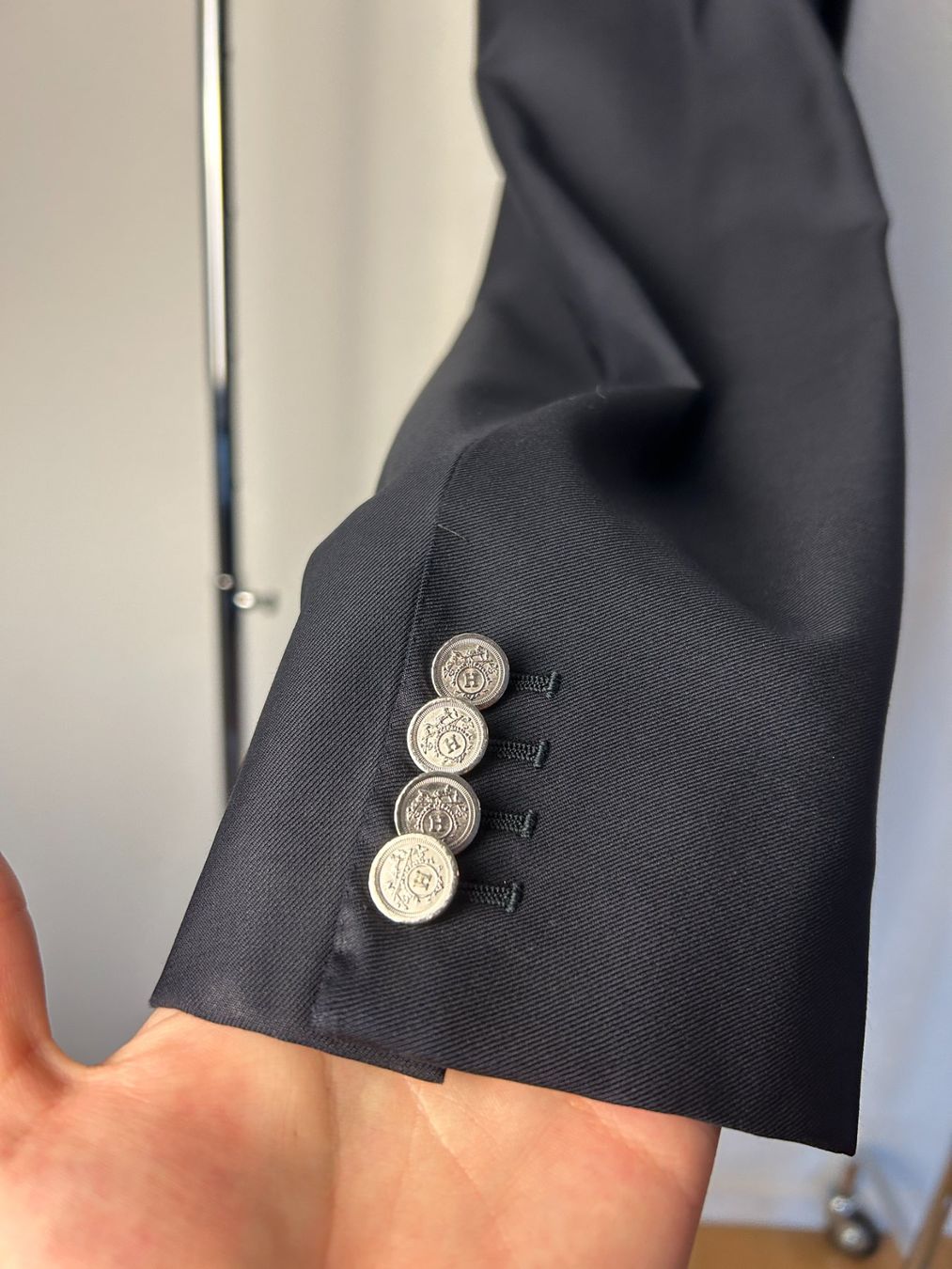 Hermès Jacken: Hermès Double Breasted Suit Blazer – Gebraucht aus Bern von kurtikobolt74 3