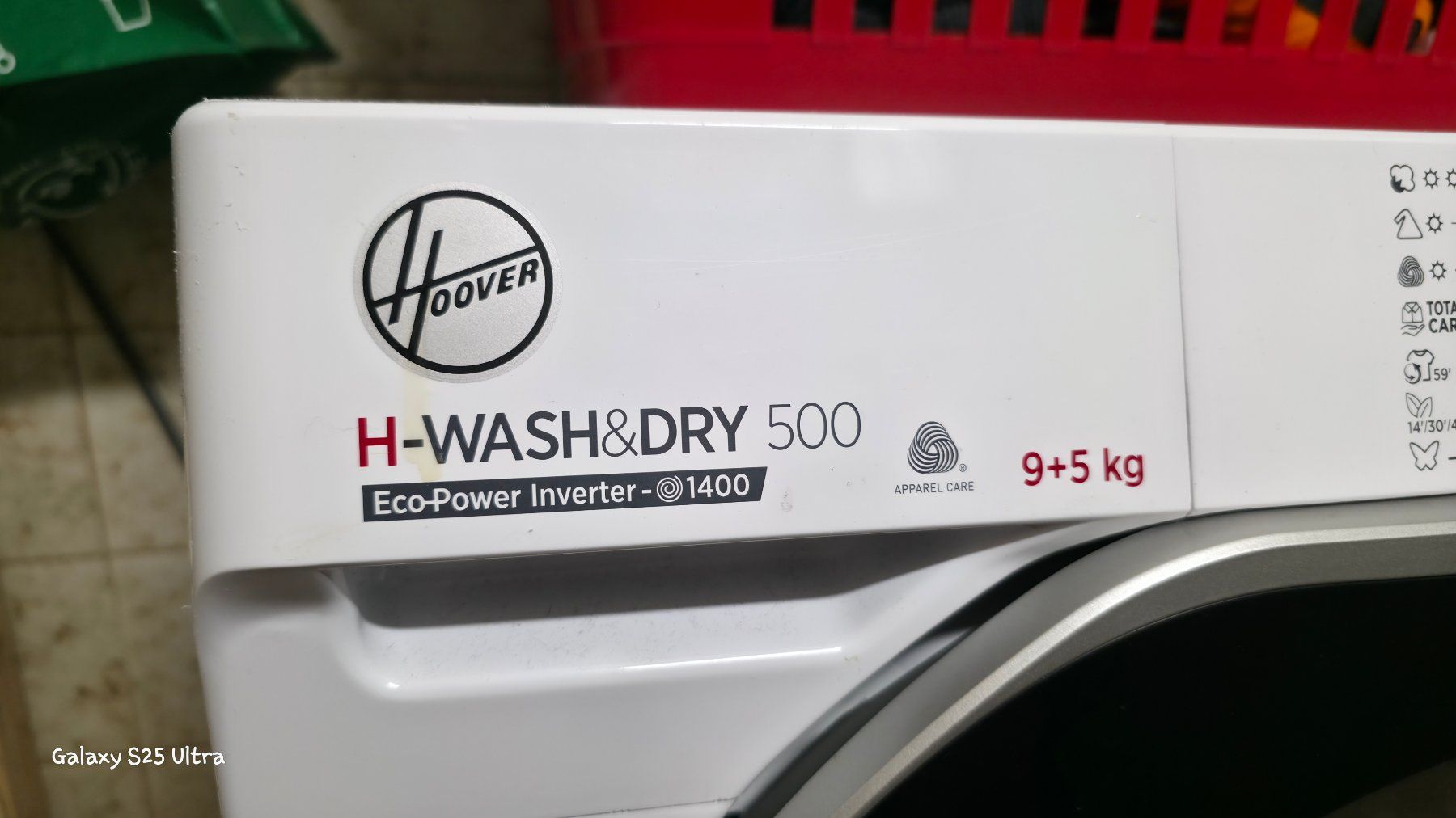 Hoover Lavatrici: Neuwertiger Top Waschtrockner – Usato da Winterthur venduto da ste_ls5b 2