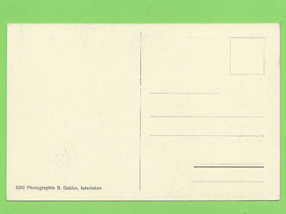 Cartoline postali: Grindelwald und Wetterhorn – Nuovo (secondo la descrizione) da Zürich venduto da t24_de 1