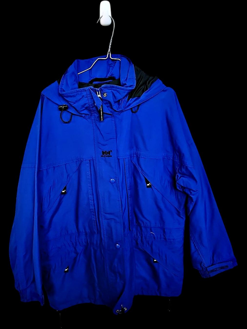 Helly Hansen Giacche: Helly Hansen Blaue Windjacke - Wasserdichte Outdoorjacke – Usato da Zug venduto da vinokilo 1