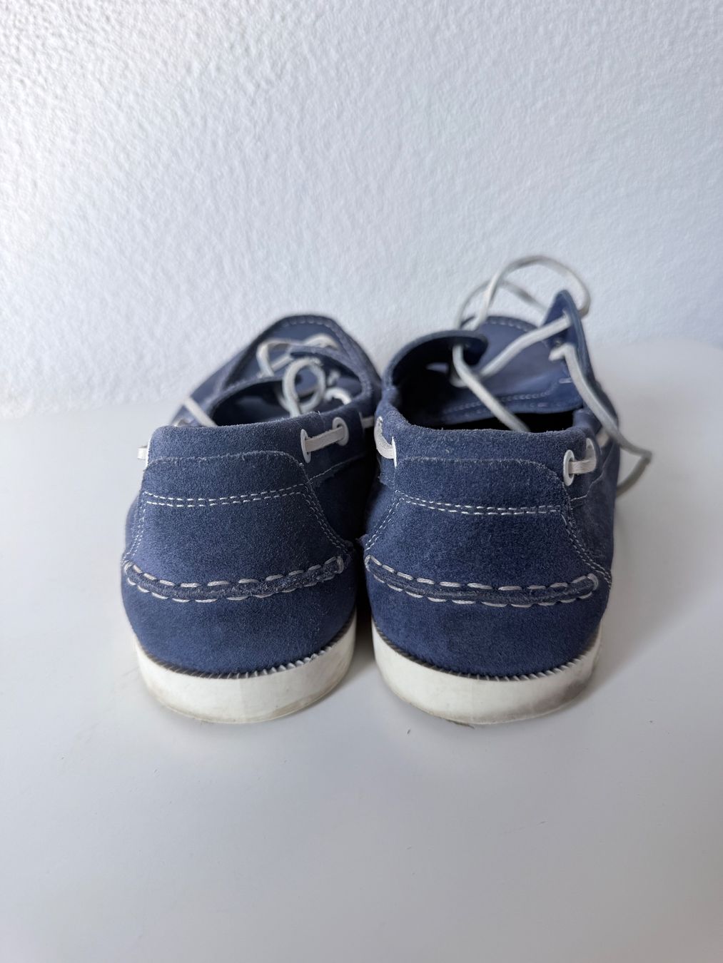 Tommy Hilfiger Scarpe da uomo: Tommy Hilfiger Bootsschuhe dunkelblau, Gr. 44 gebraucht – Usato da Zürich venduto da AmBii18 2