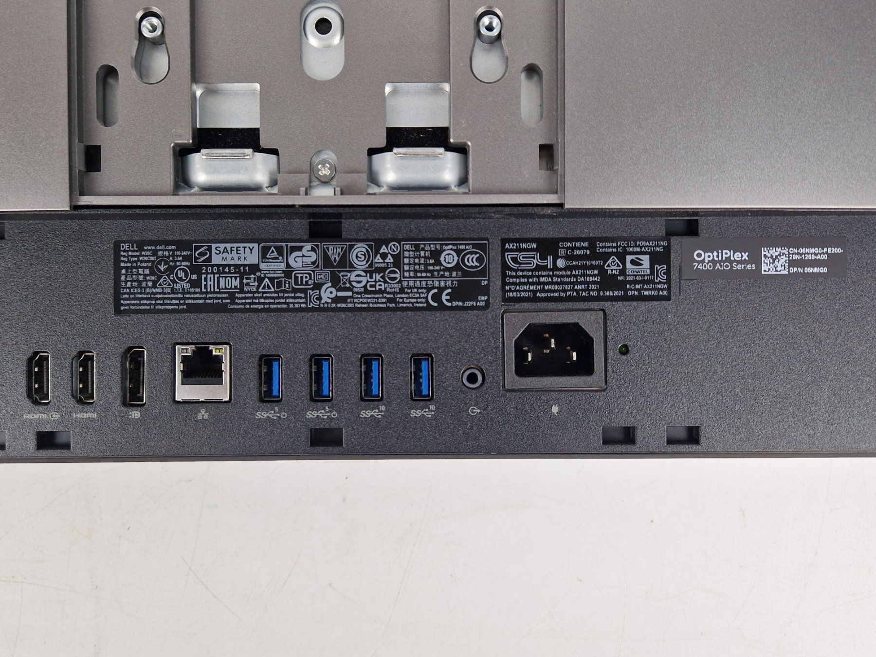 Dell PC: DELL All-in-One PC "OptiPlex 7400 AIO" – Nuovo (secondo la descrizione) da Muhen venduto da Restwert_Muhen 5
