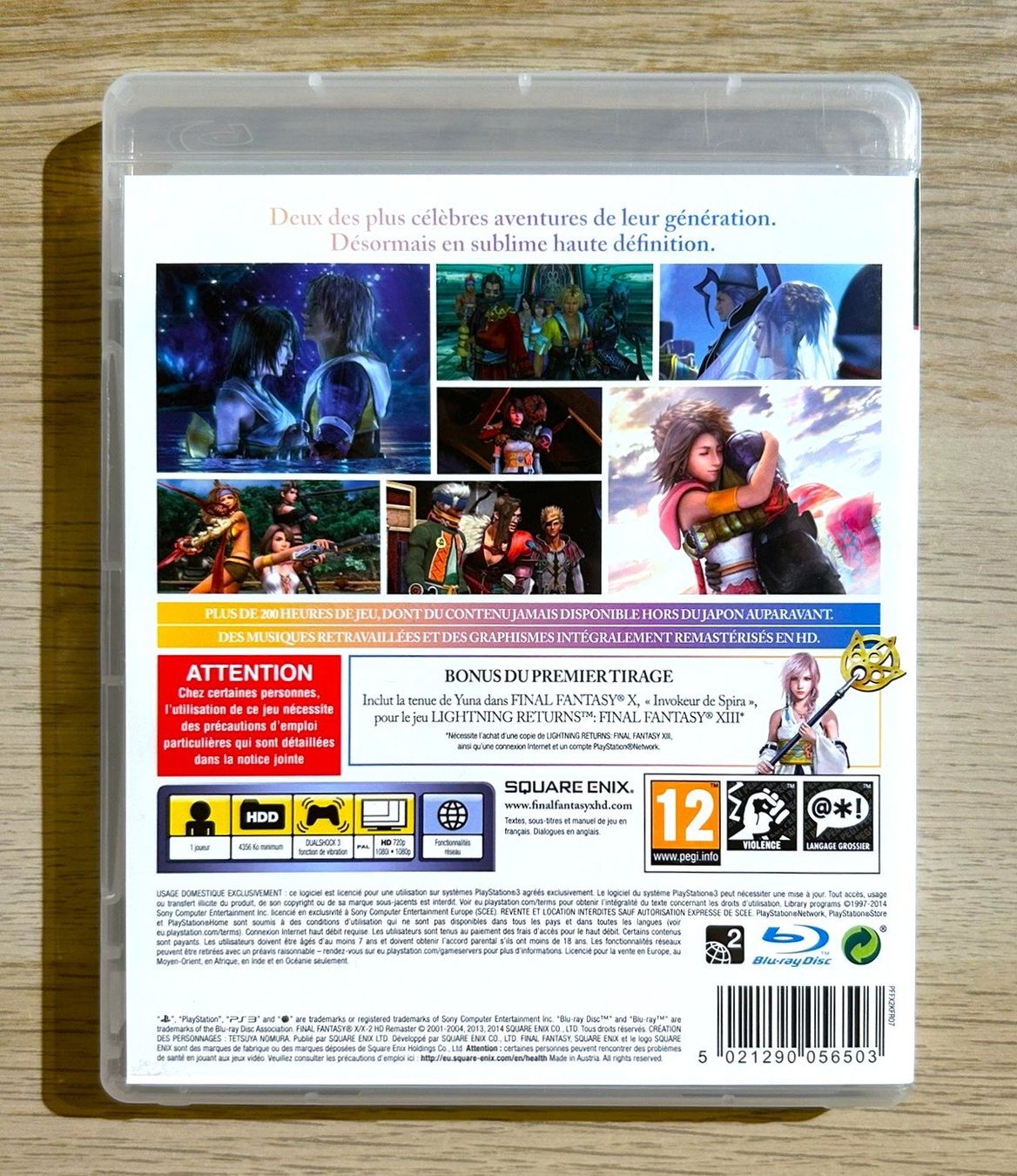 Sony Spiele: Final Fantasy X | X-2 HD Remaster PS3 – Gebraucht aus St. Gallen von Alpine.Arcade 1