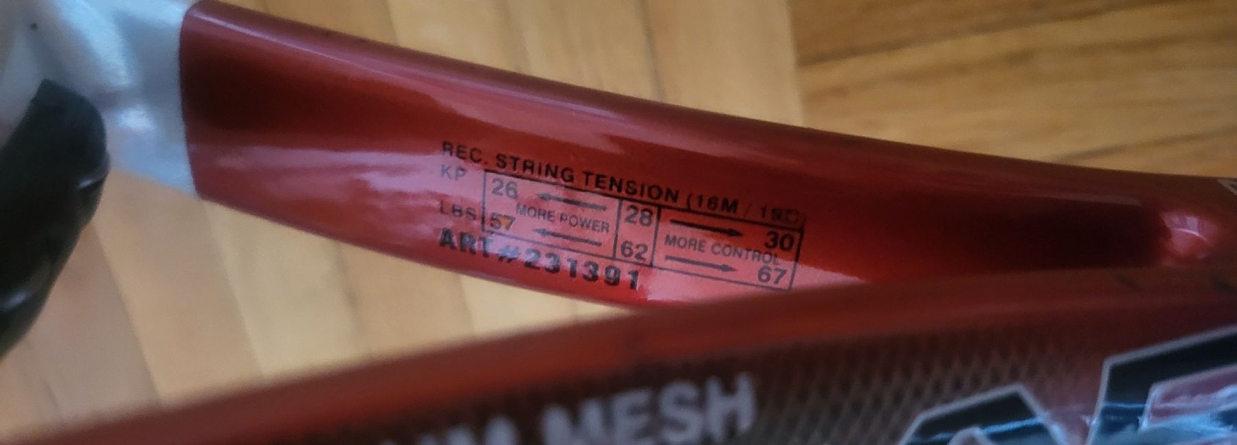 Head Racchette: Head Titanium Mesh Tennis Racquet – Usato da Geneve venduto da T36 2