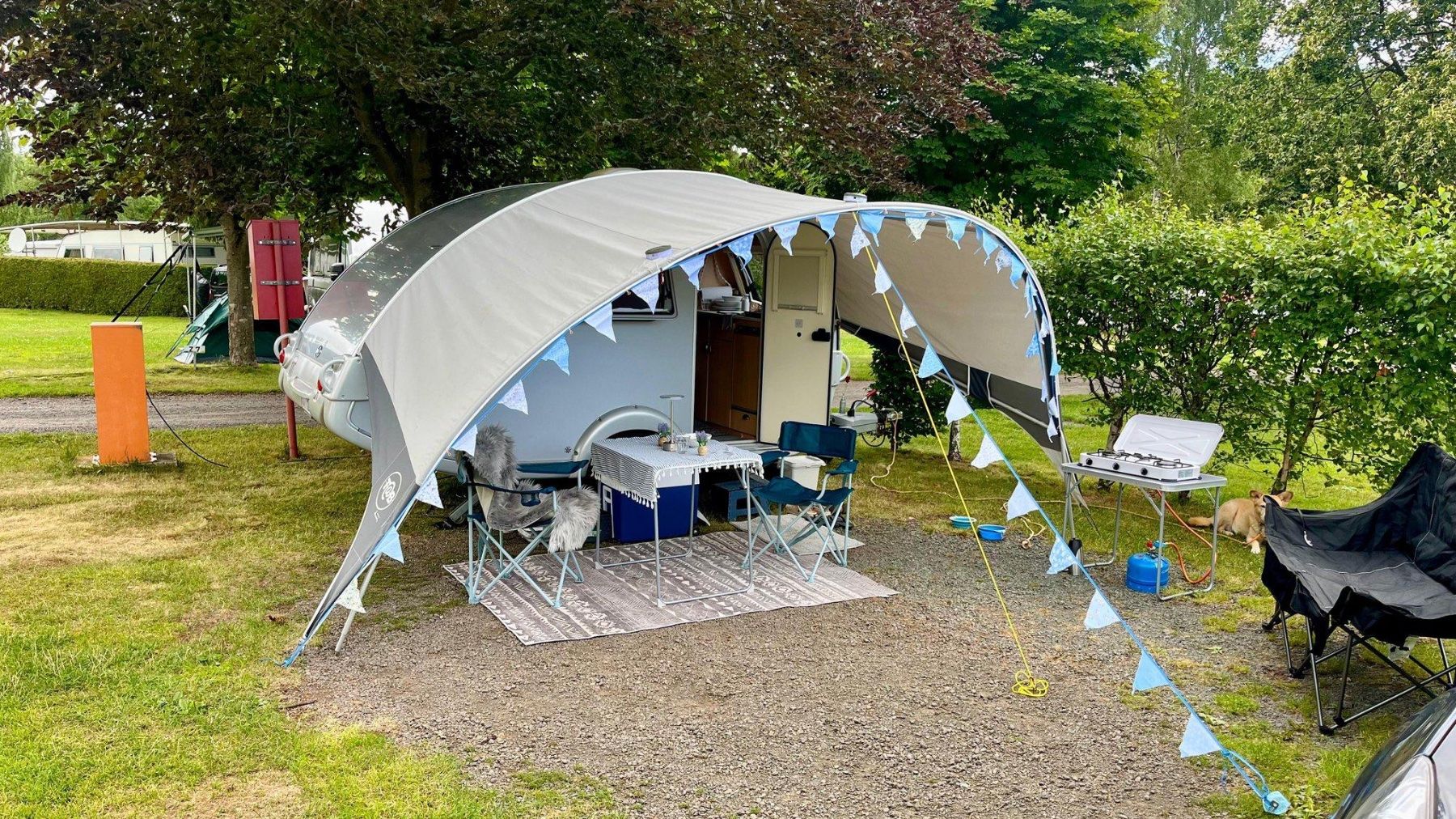 Tabbert Camping Fahrzeuge: T@B 320 (Tabbert) Wohnwagen – Gebraucht aus Oberegg von zahnputzteufel 9