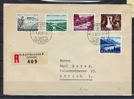 1954 Pro Patria Satzbrief ET.   16013