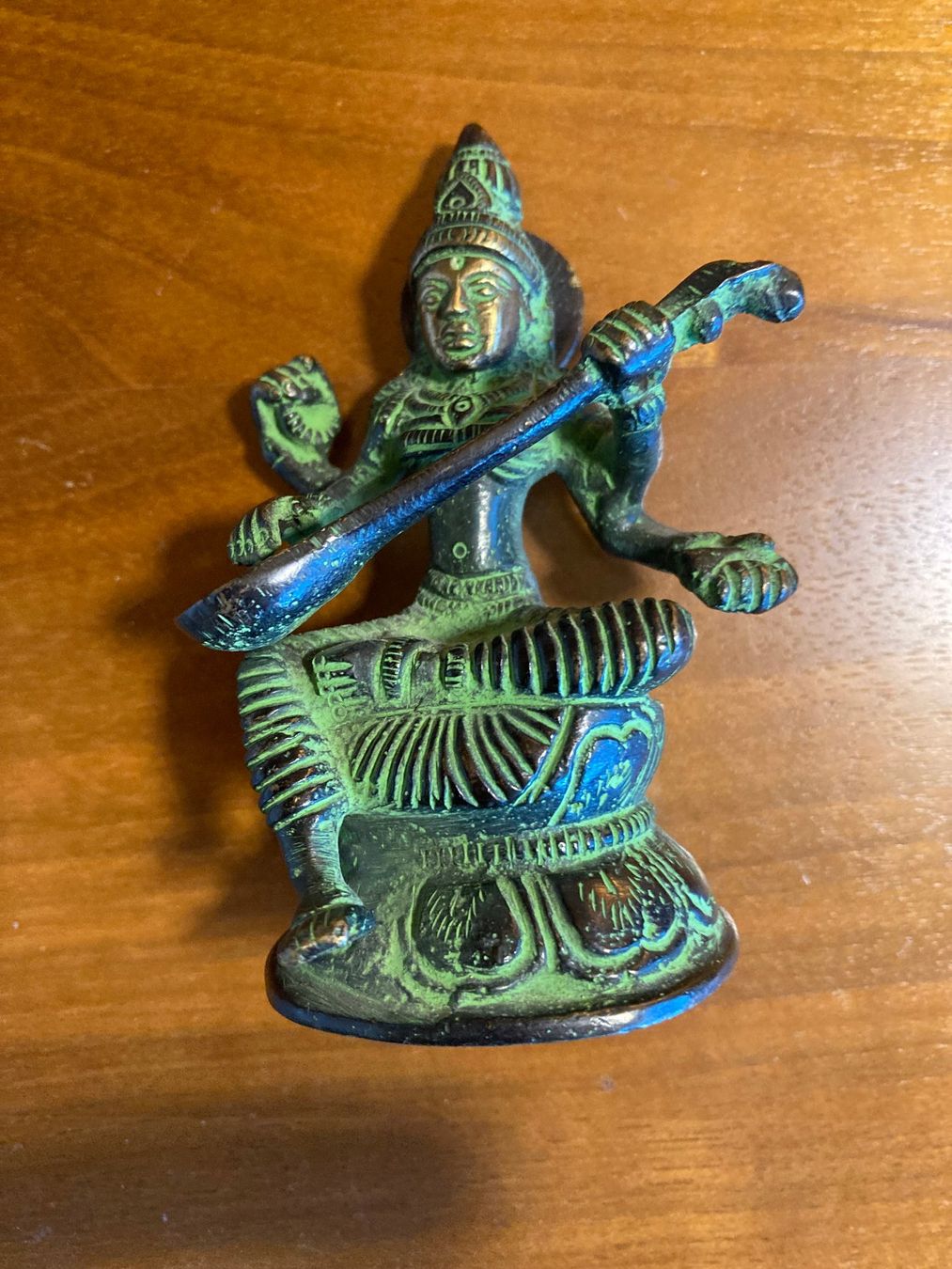 Tutte le decorazioni: Indische Gottheit mit Tabla – Usato da Liebefeld venduto da Rhy19 1