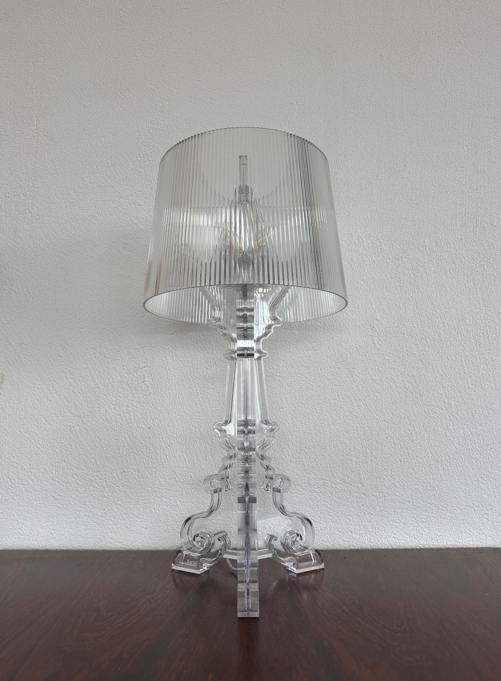 Kartell Lampes: Kartell Bourgie Tischlampe – D'occasion à Zürich par frauflufelberg