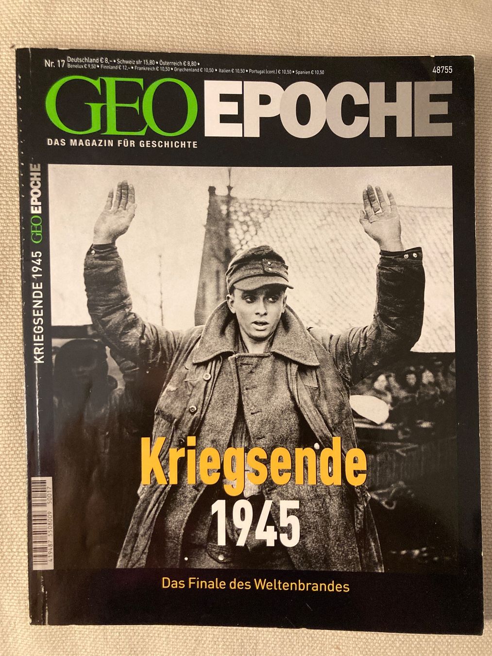 Riviste & Magazine: Geo Epoche, Kriegsende 1945 – Usato da Baden venduto da Yoyo1