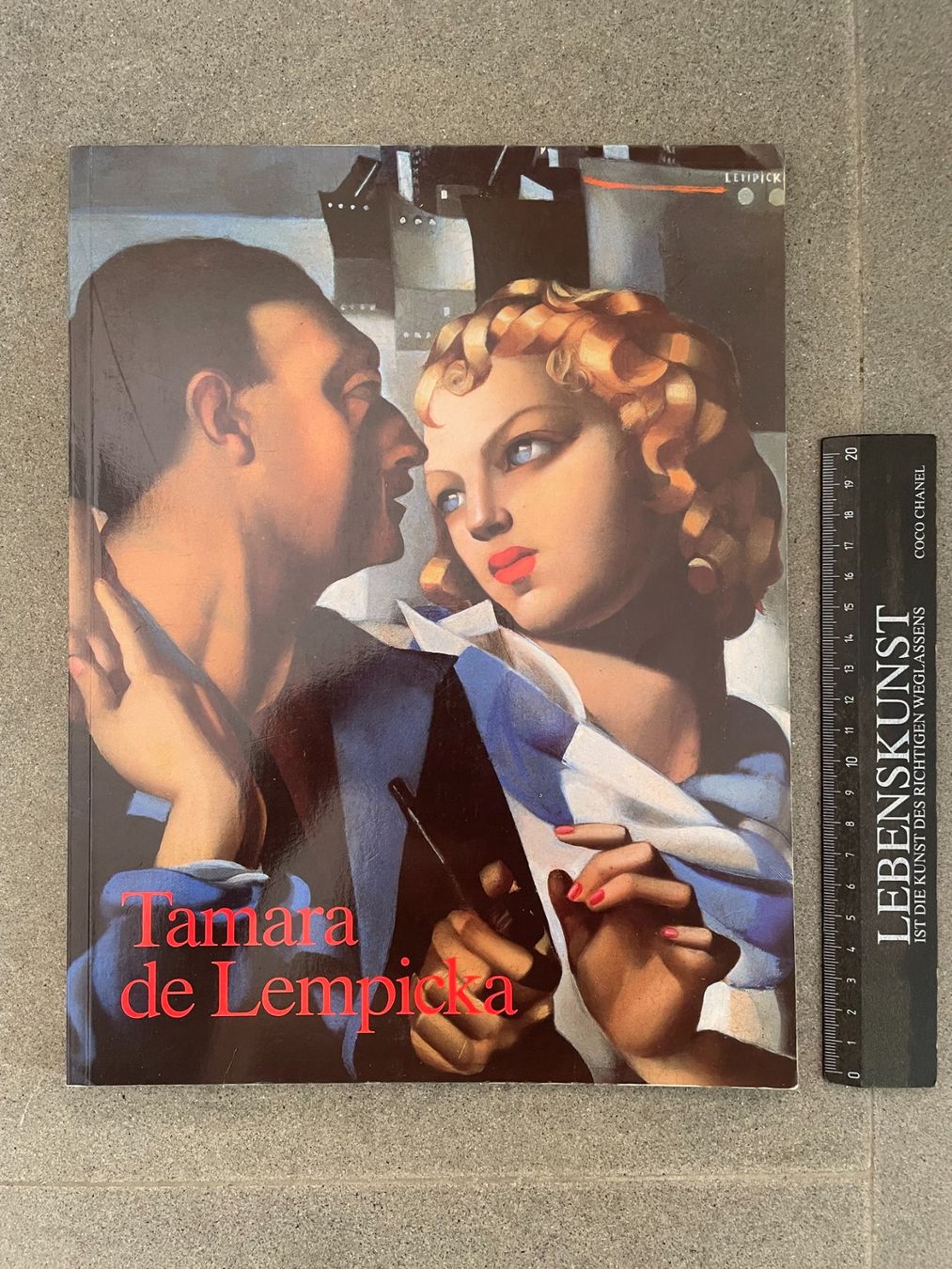 Bücher: Tamara de Lempicka Taschen 1991 – Gebraucht aus Zofingen von angito 1