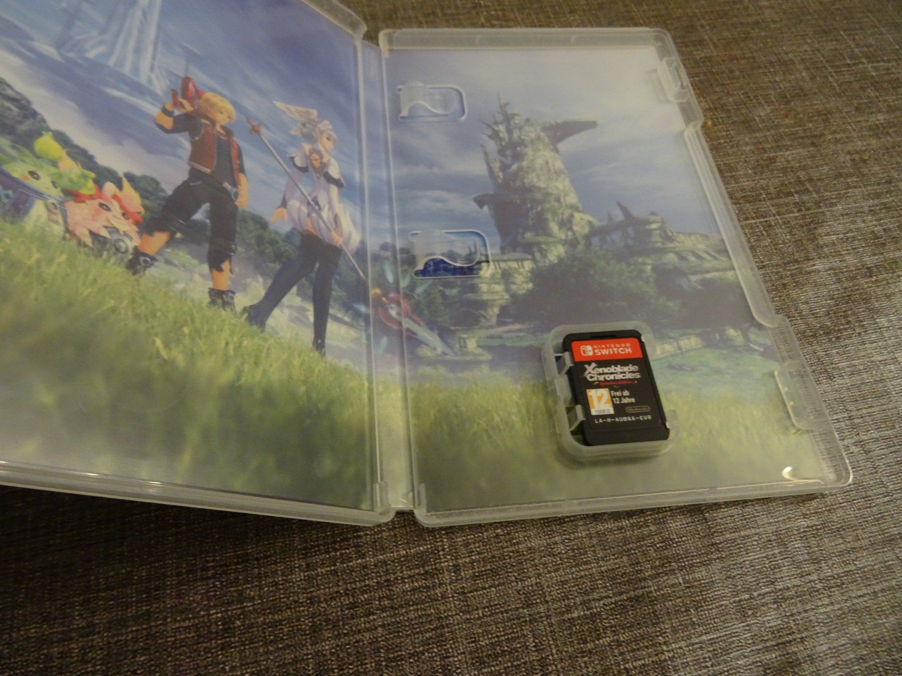 Nintendo Spiele: Xenoblade Chronicles Definitive Edition Switch – Gebraucht aus Olten von Disc-Ausverkauf 1