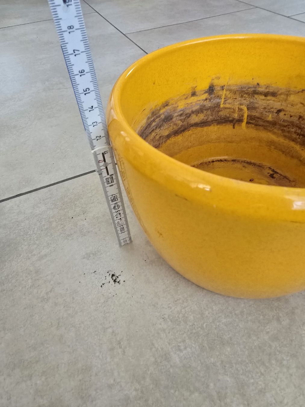 Pots de fleurs: Blumentopf / Übertopf – D'occasion à Rickenbach b. Wil par Kth_v8 4