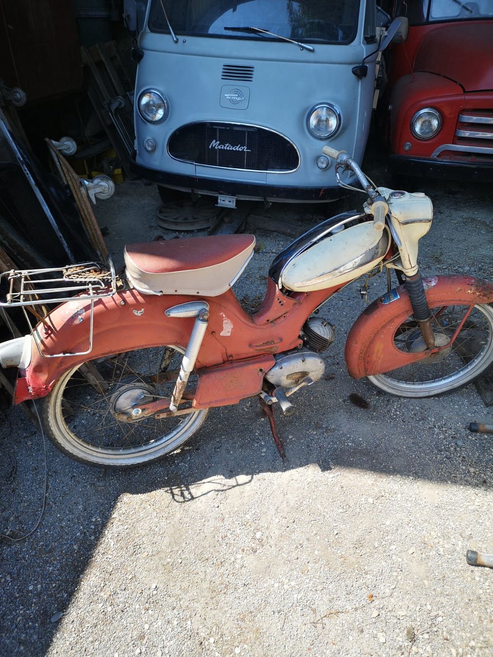 DKW Ciclomotori: DKW Hummel – Usato da Möhlin venduto da Highwaytom