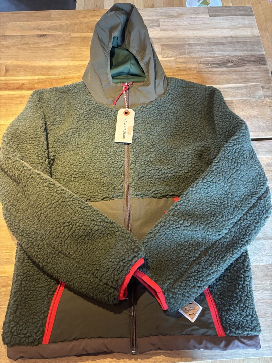 Alprausch Giacche: Alprausch Fleecejacke, Neu – Nuovo e nell'imballaggio originale da Bubikon venduto da Kim1993