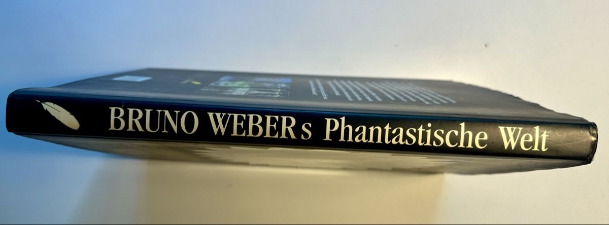 Libri: Kunstbuch Bruno Weber, Phantastische Reise – Usato da Zürich venduto da bella027 1