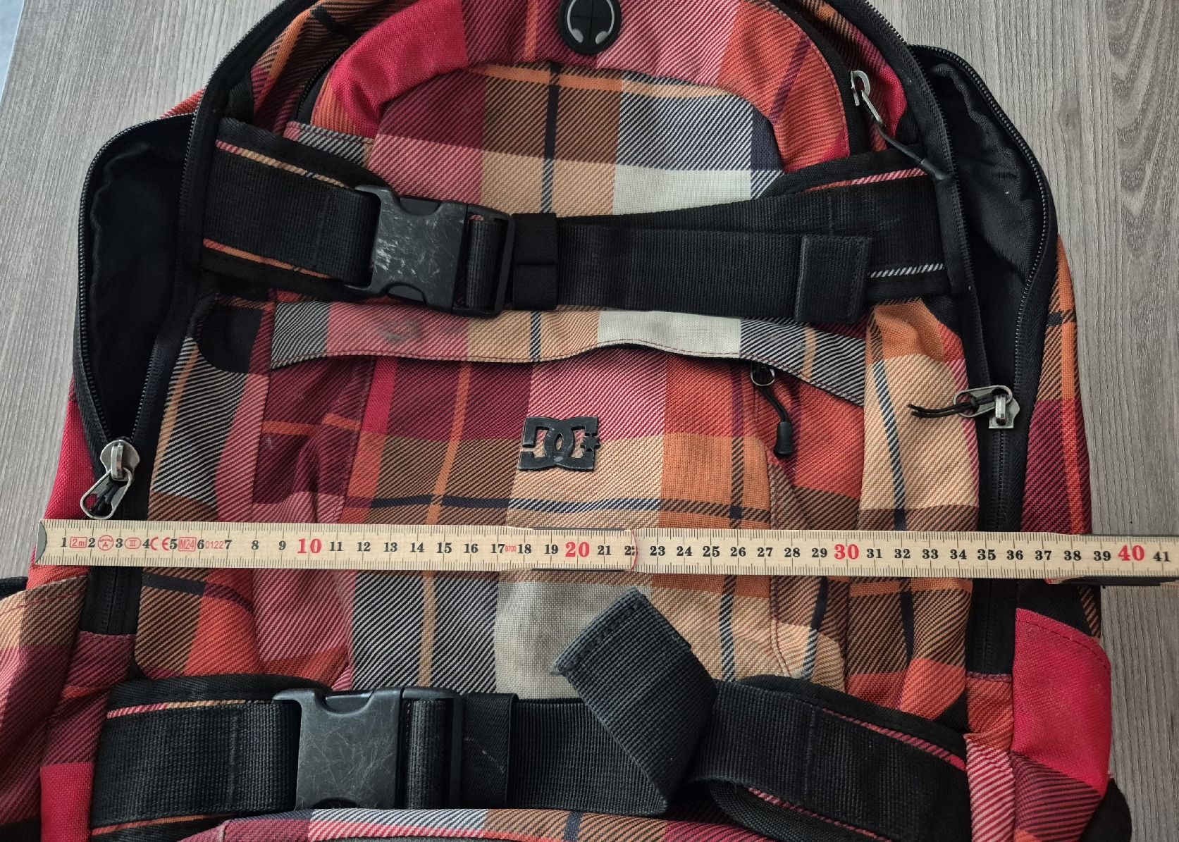 Zaini: DC Rucksack, Marken Rucksack, DC, Schulrucksack – Usato da Seuzach venduto da Gugelchopf 4