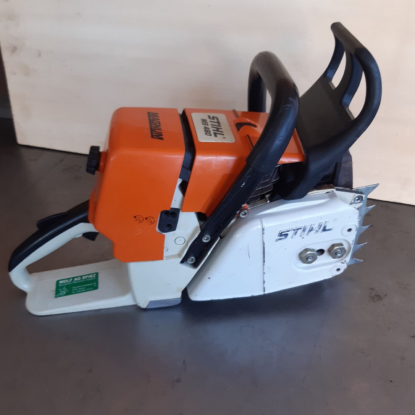 Stihl Sägen: Stihl ms 460 magnum – Gebraucht aus Horboden von heino9 1