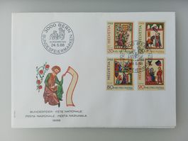 1988 FDC Pro Patria