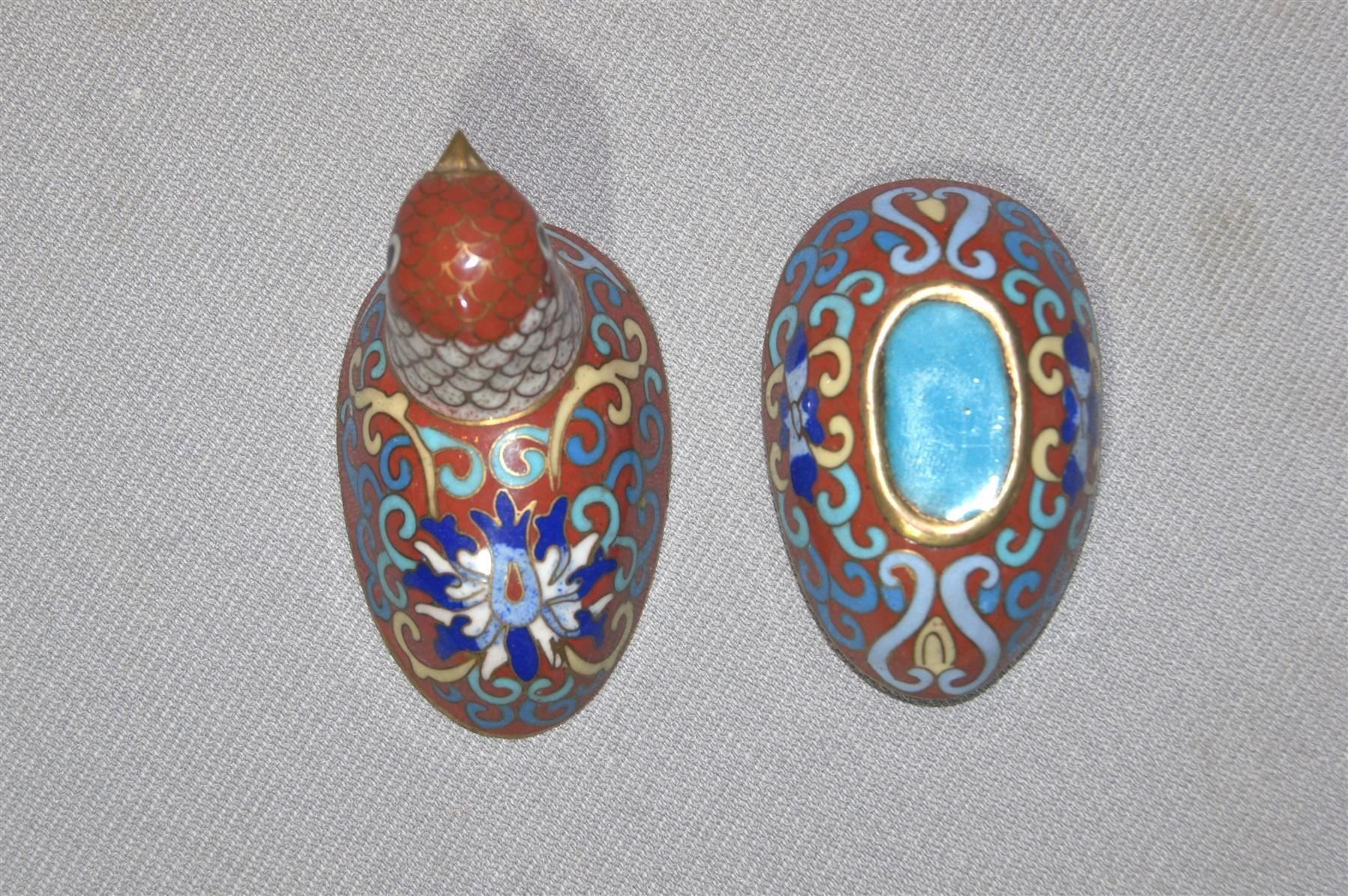 Altro in Cosmetici & Cura: (Pillen-) Dösli Cloisonné Vogel (Nr. 2) – Usato da Geroldswil venduto da ARTEFACTO 5