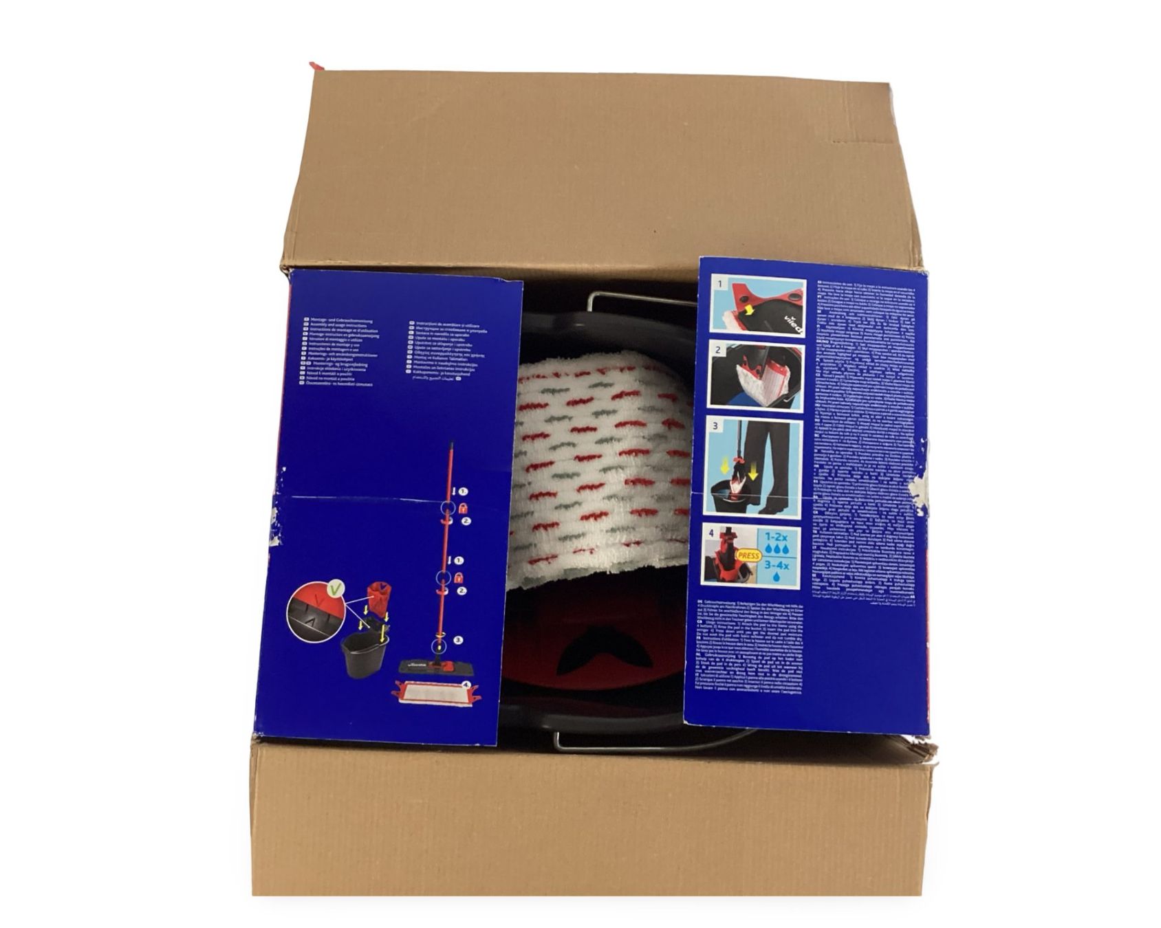 Vileda Altro in Apparecchi per la pulizia: Vileda Bodenwischer ultramax 2 in 1 Microfibre – Nuovo (secondo la descrizione) da Zürich venduto da Restwert_Zuerich 1