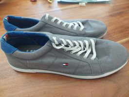Tommy Hilfiger Herren Sneaker Grösse 43 Grau Sommerlich