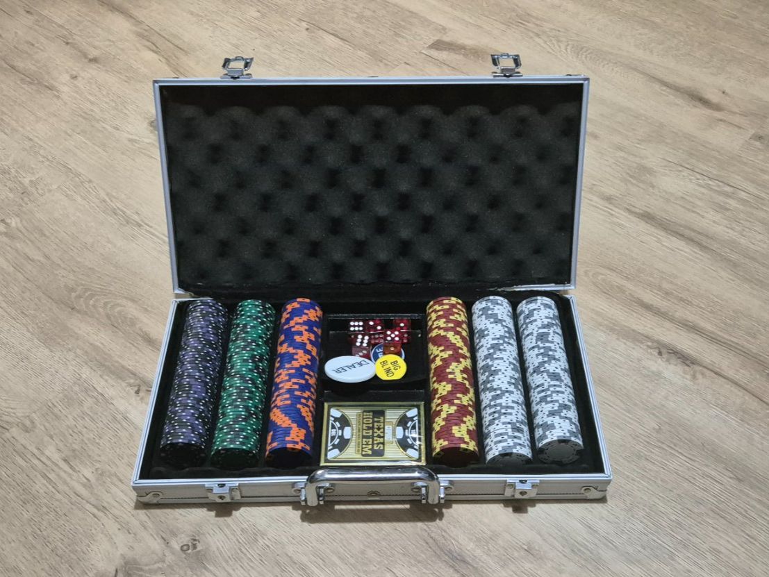Giochi: Pokerkoffer Set NEU – Nuovo e nell'imballaggio originale da Diessenhofen venduto da ann_7f6j