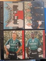 13x Wacker Thun Handball Autogrammkarten original