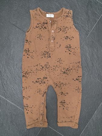 Overall Play Up Organic Cotton 12m