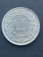 1.- Silber CH Jahr 1947