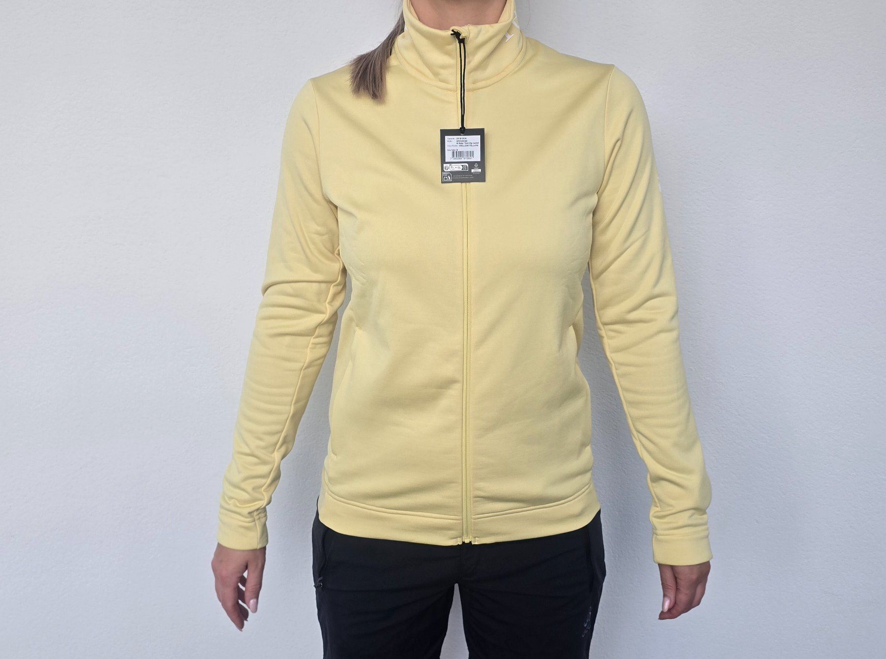 Peak Performance Jacken: Peak Performance Zip Jacket / gelb / Gr. S Neu – Neu und originalverpackt aus Herisau von yellowsunflower1988