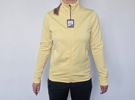 Peak Performance Zip Jacket / gelb / Gr. S Neu