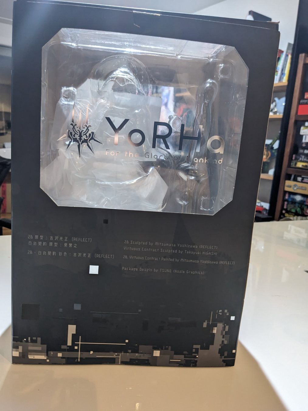 Statuette: NieR: Automata - YoRHa No. 2 Type B Anime Figur – Nuovo (secondo la descrizione) da Reinach AG venduto da Jns98 6