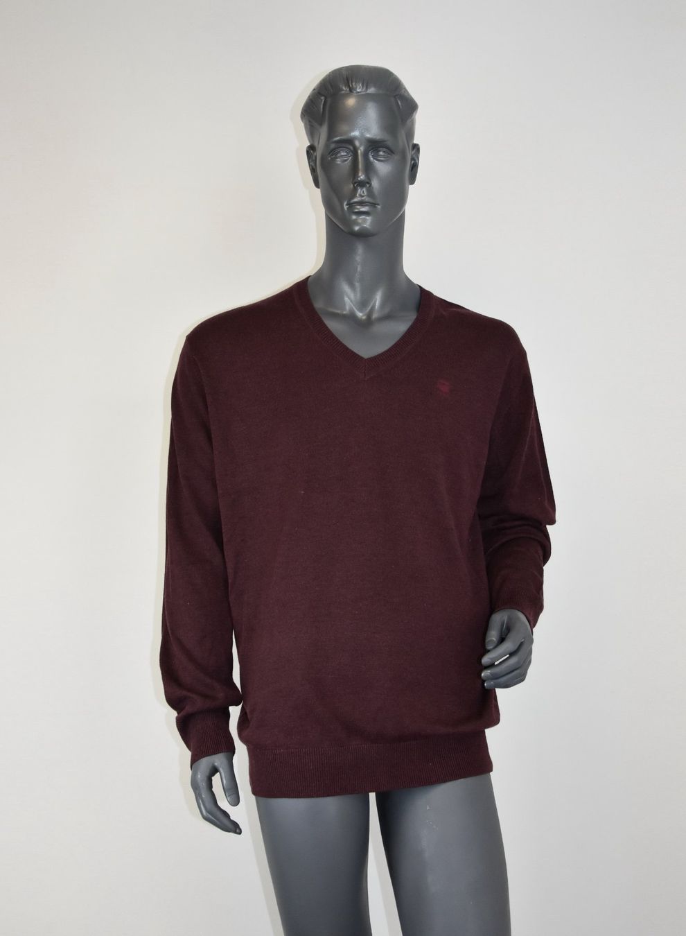 G-Star Pulls & Sweat-shirts: G-Star RAW Herren Pullover V Neck Pullover /weinrot/Gr.XL – Neuf avec emballage d'origine à Wohlenschwil par EddieS-Outlet 1