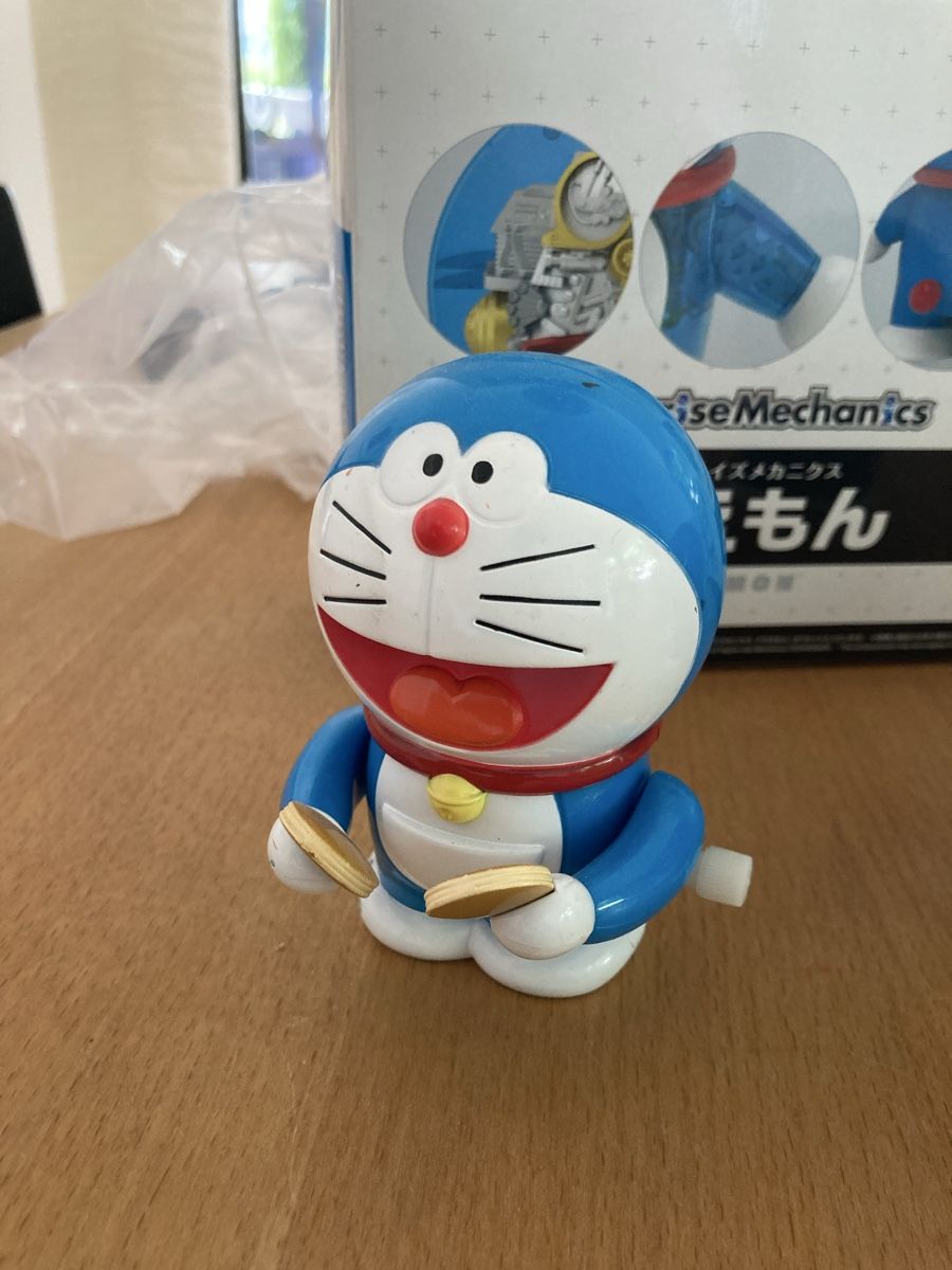 Bandai Statuette: Vintage Doraemon Bandai 3 figuren  – Usato da St. Gallen venduto da Parrotb 1